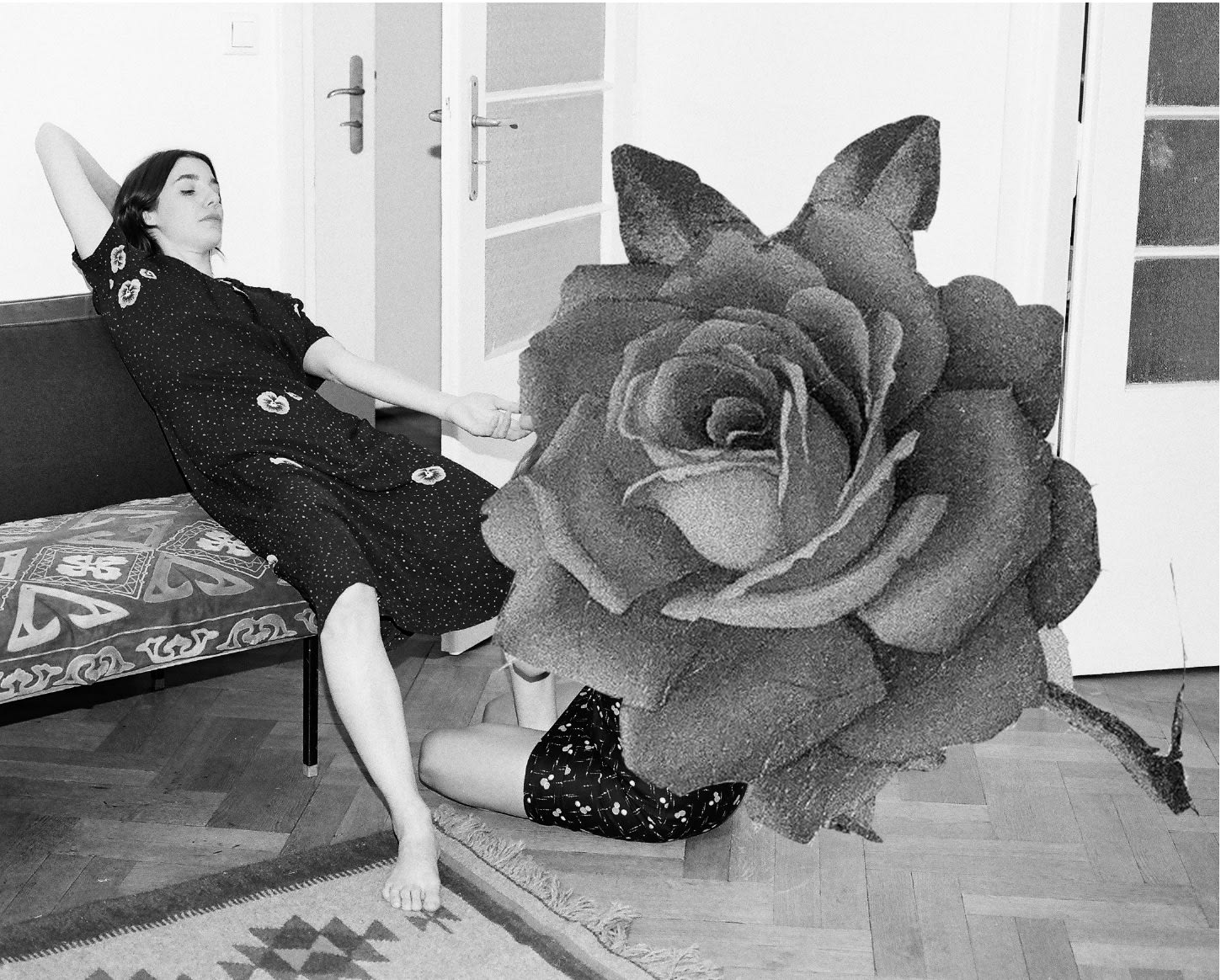 Joanna Piotrowska Untitled, 2024 Silver gelatin hand print Print: 19 3/4 x 23 5/8 in. (50 x 60 cm) Frame:...