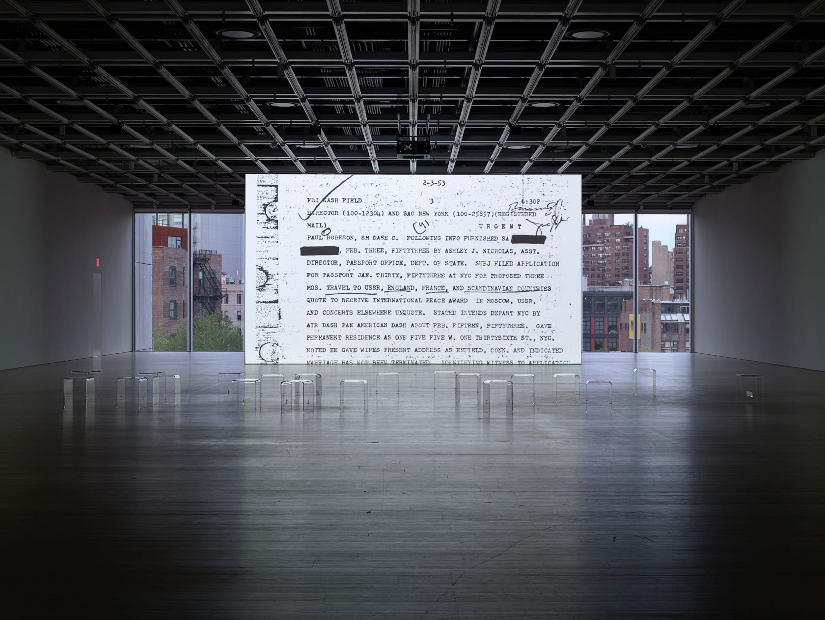 Steve McQueen, End Credits, 2012-2022