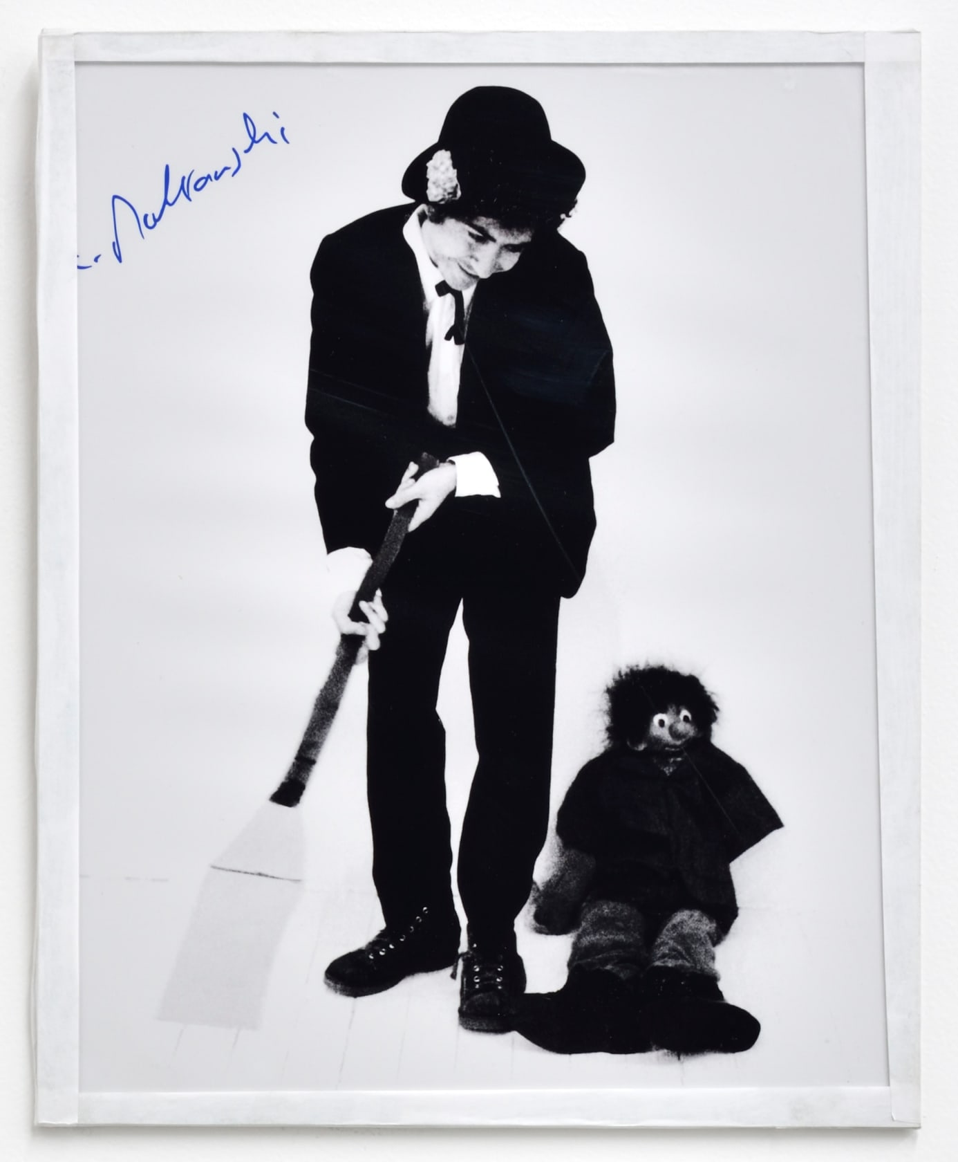 Christian Boltanski Les Images dédicacées, 1974