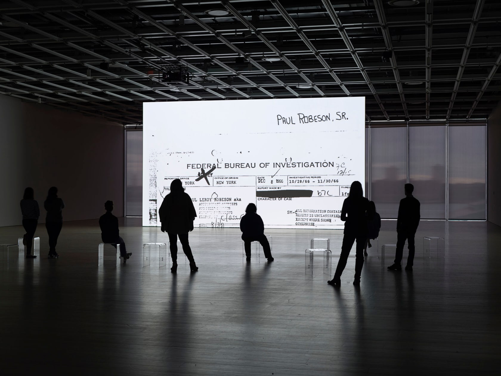 Steve McQueen, End Credits, 2012-2022