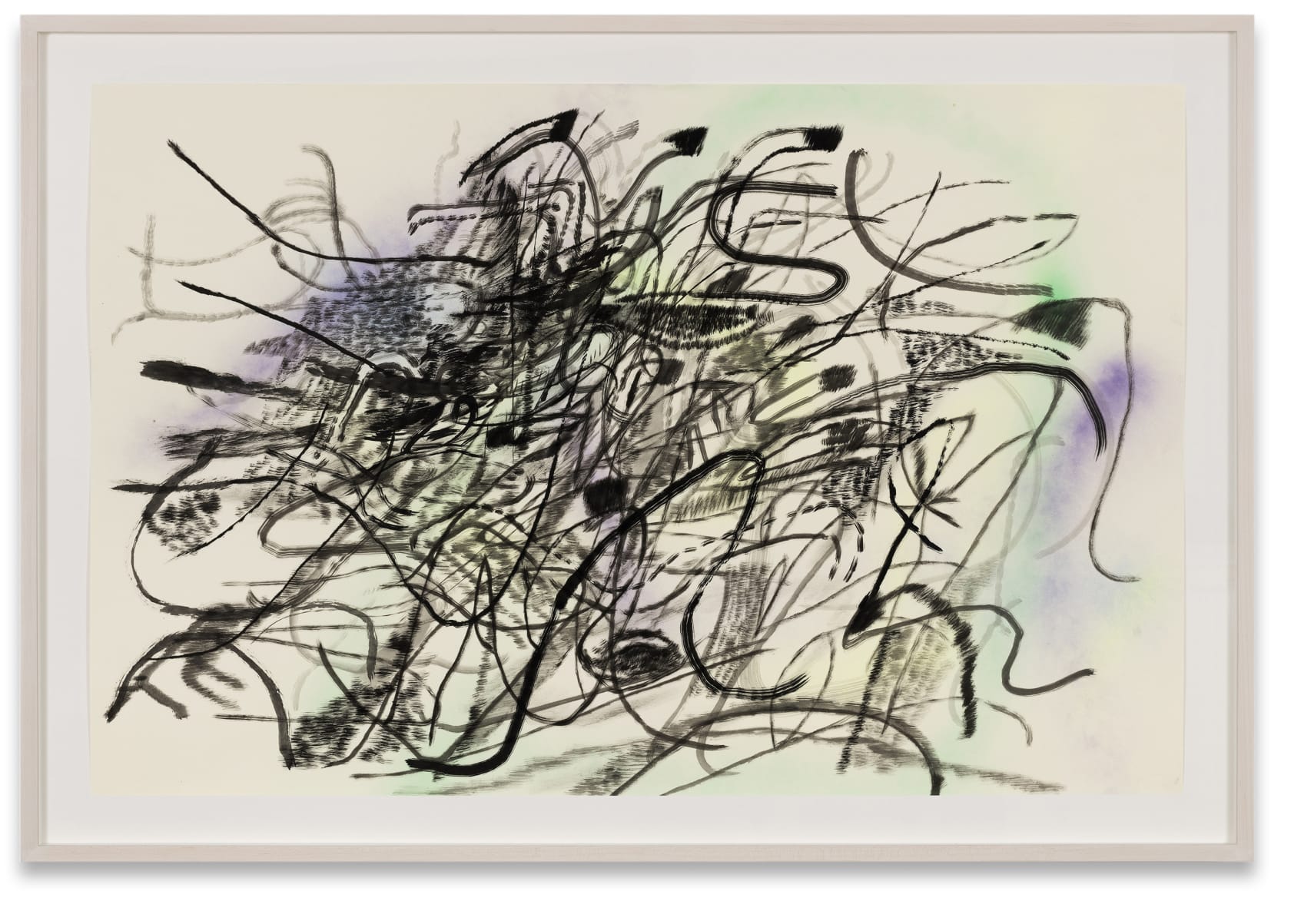 Julie Mehretu, Mind-Wind Fusion Drawings #6, 2019