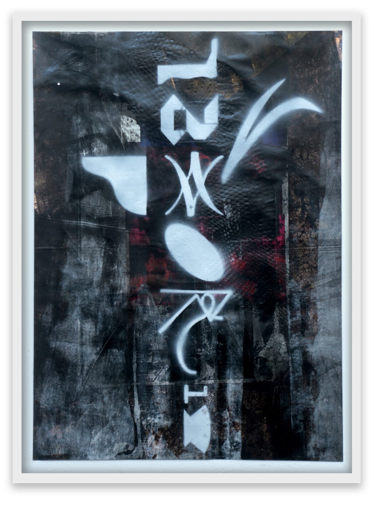 Adrián Villar Rojas From the series La fin de l'imagination (XX), 2020