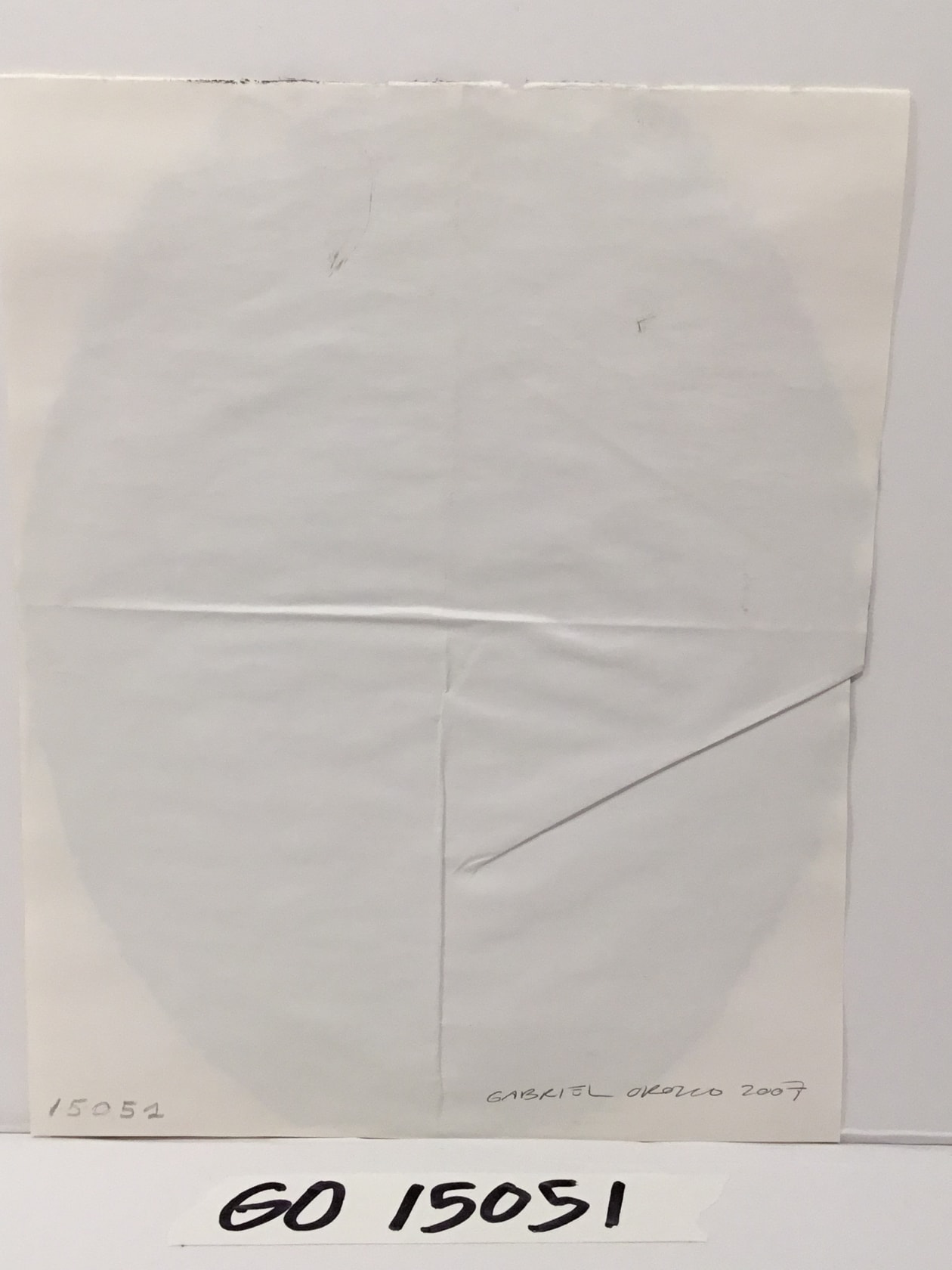 Gabriel Orozco Untitled, 2007