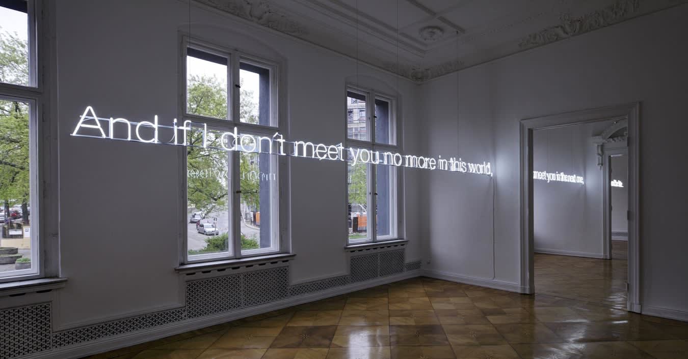 Cerith Wyn Evans, Voodoo Child, 2012