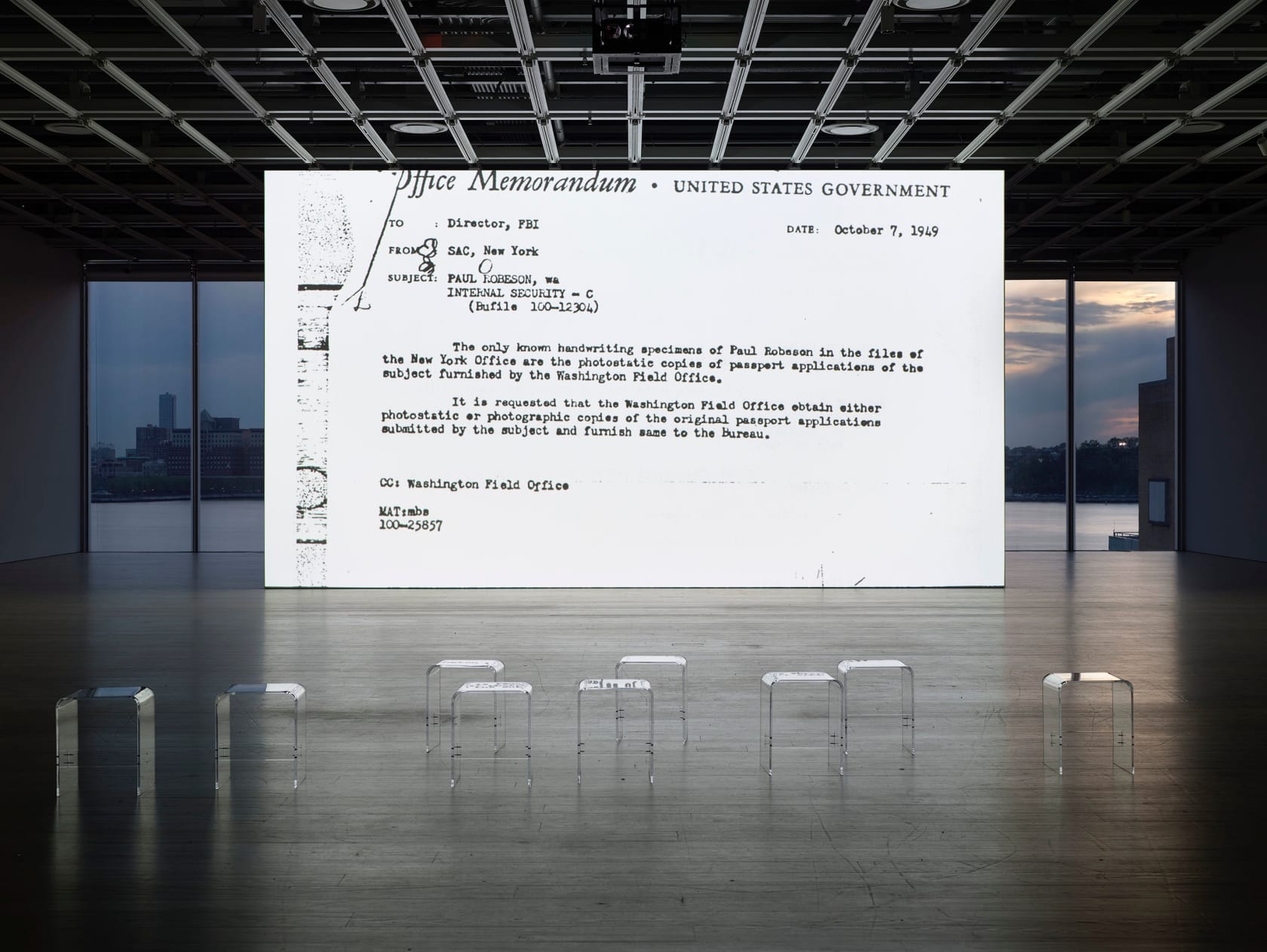 Steve McQueen, End Credits, 2012-2022