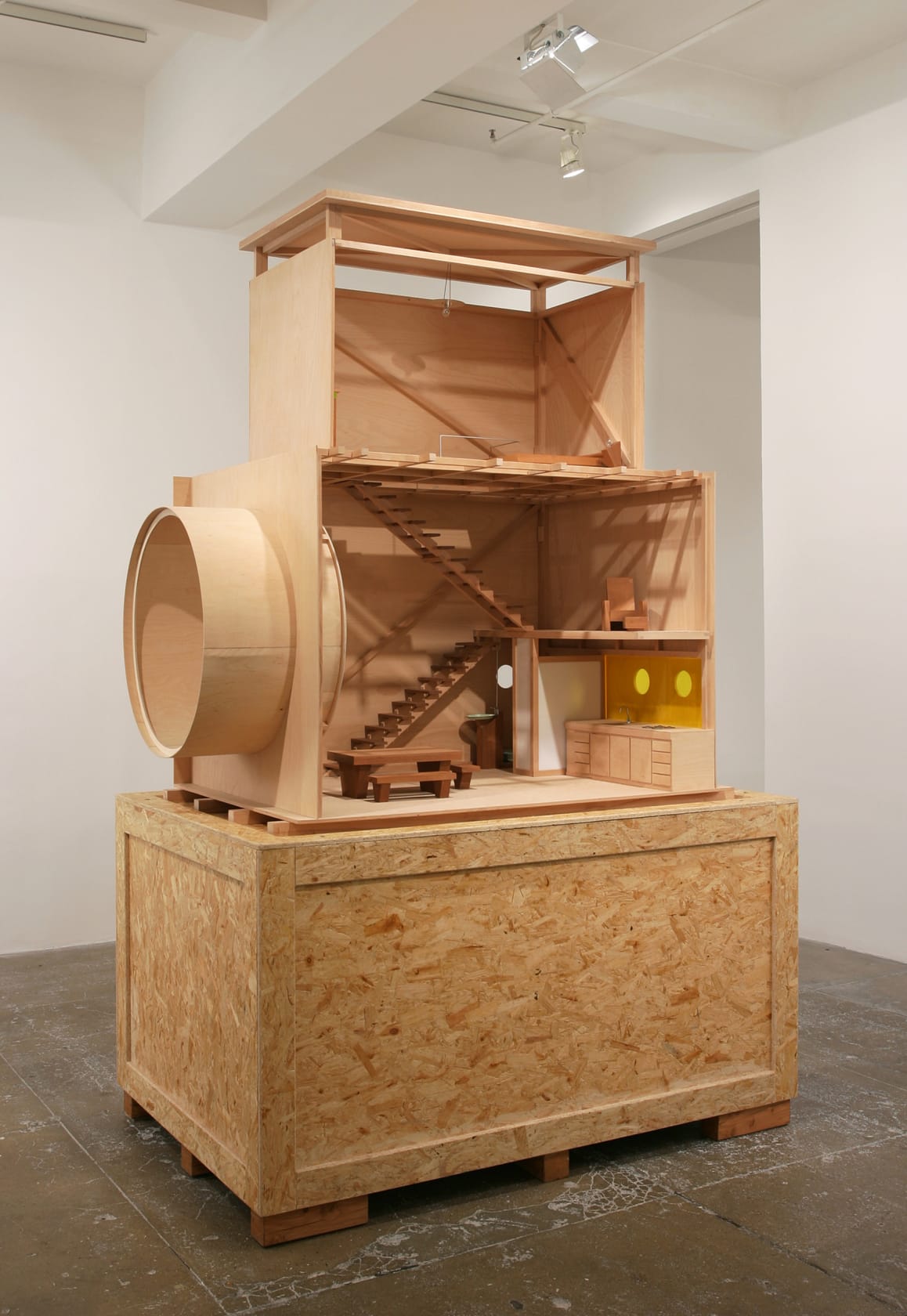 Thomas Schütte One Man House III, 2005