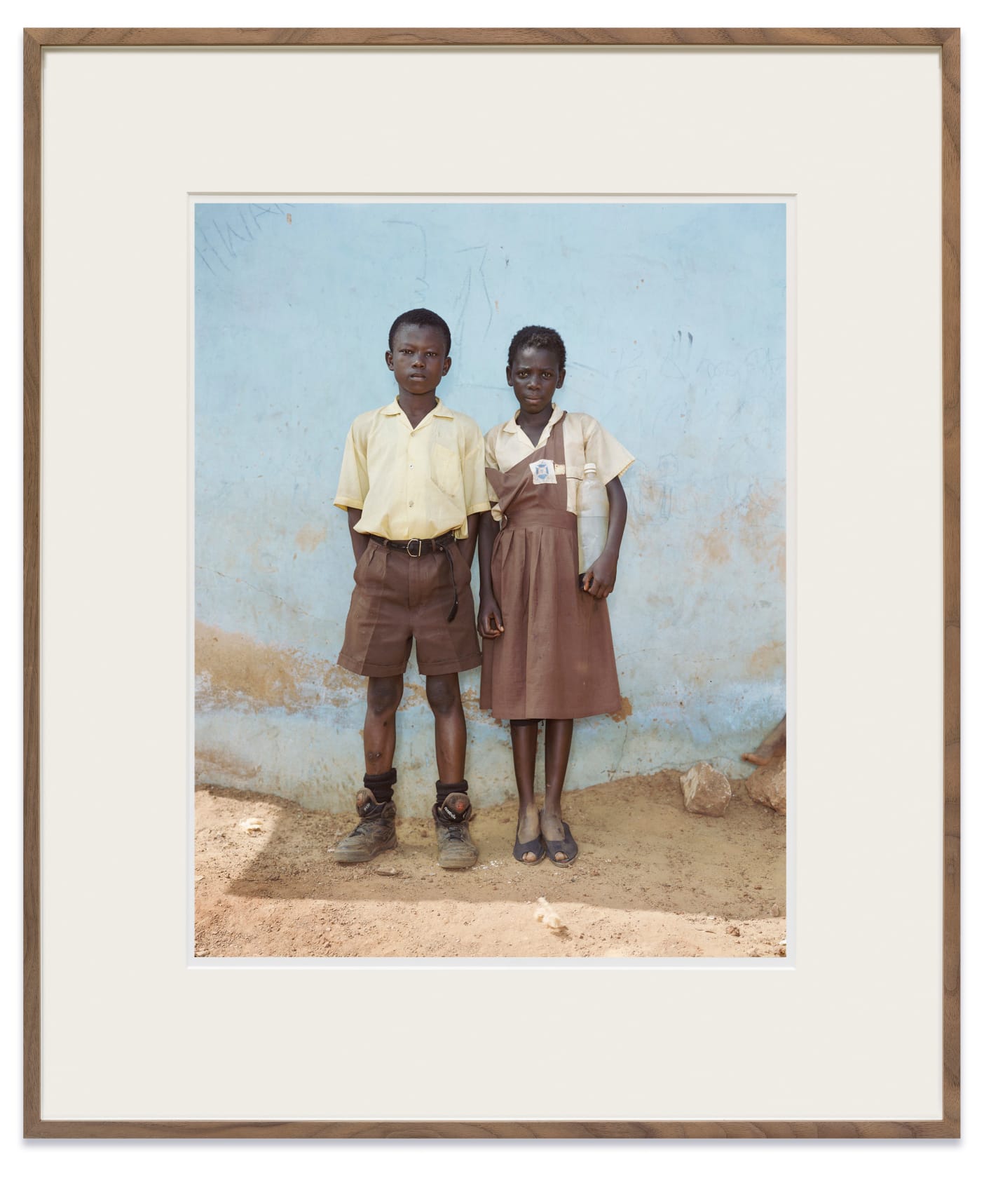 Rineke Dijkstra Tamalé, Ghana, March 5, 1996, 2023 Archival inkjet print Image: 16 1/2 x 13 in. (42 x 33...