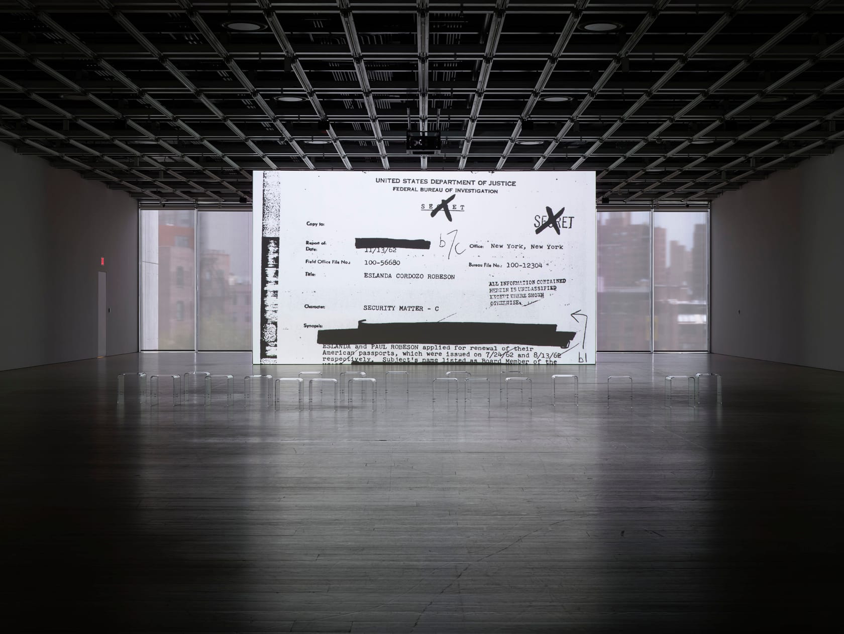 Steve McQueen, End Credits, 2012-2022