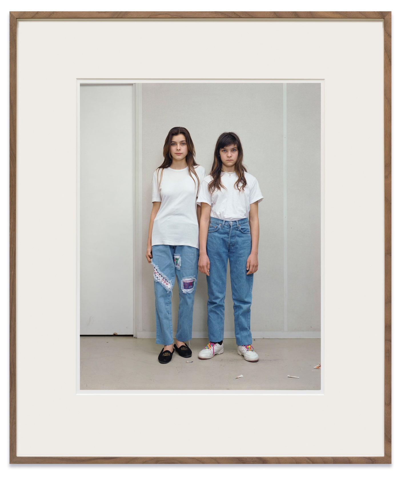 Rineke Dijkstra Asylum Center Leiden, the Netherlands, March 11, 1994, 2023 Archival inkjet print Image: 16 1/2 x 13 in....