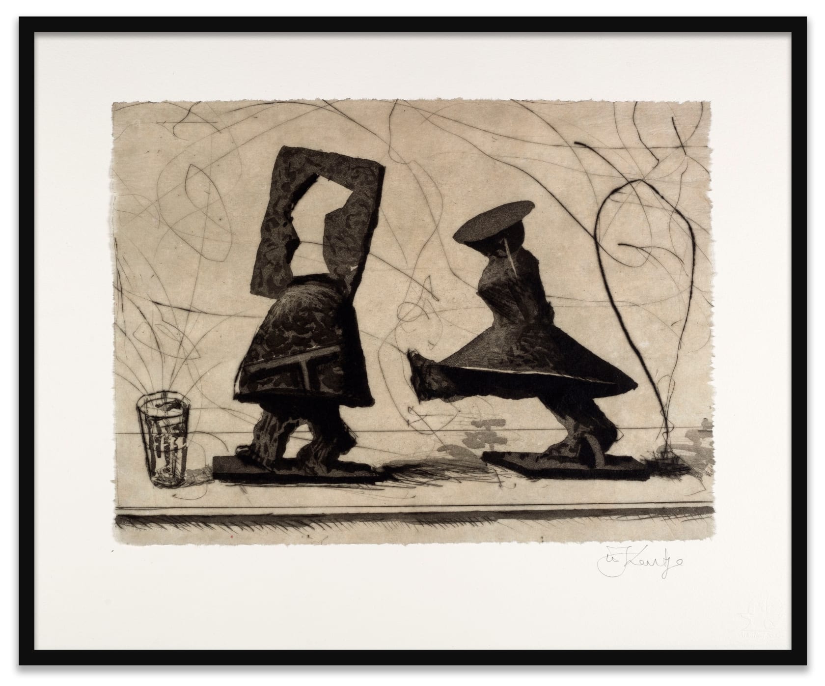 William Kentridge Trace: Prints from The Modern Museum of