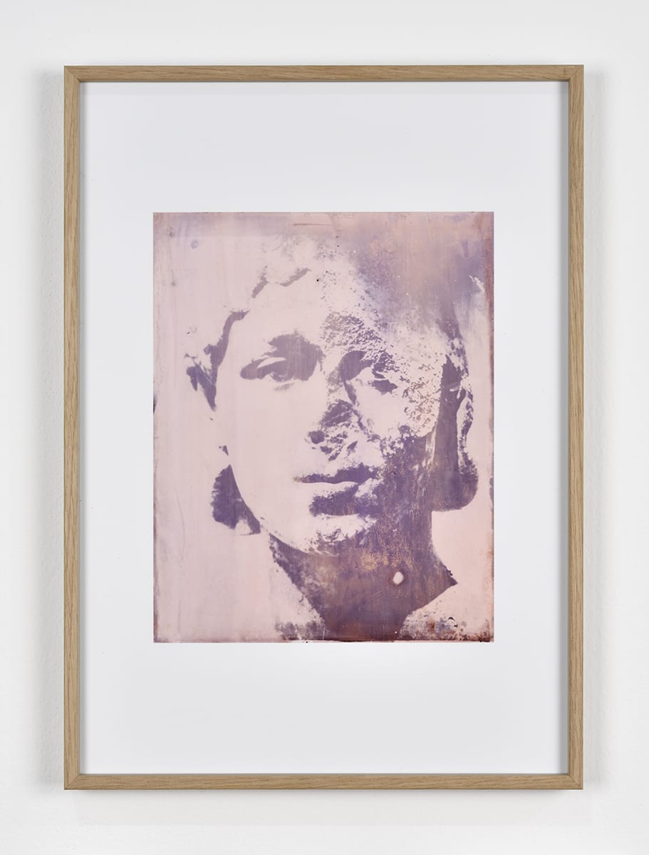 James Welling, Julia Mamaea - 99D, 2020