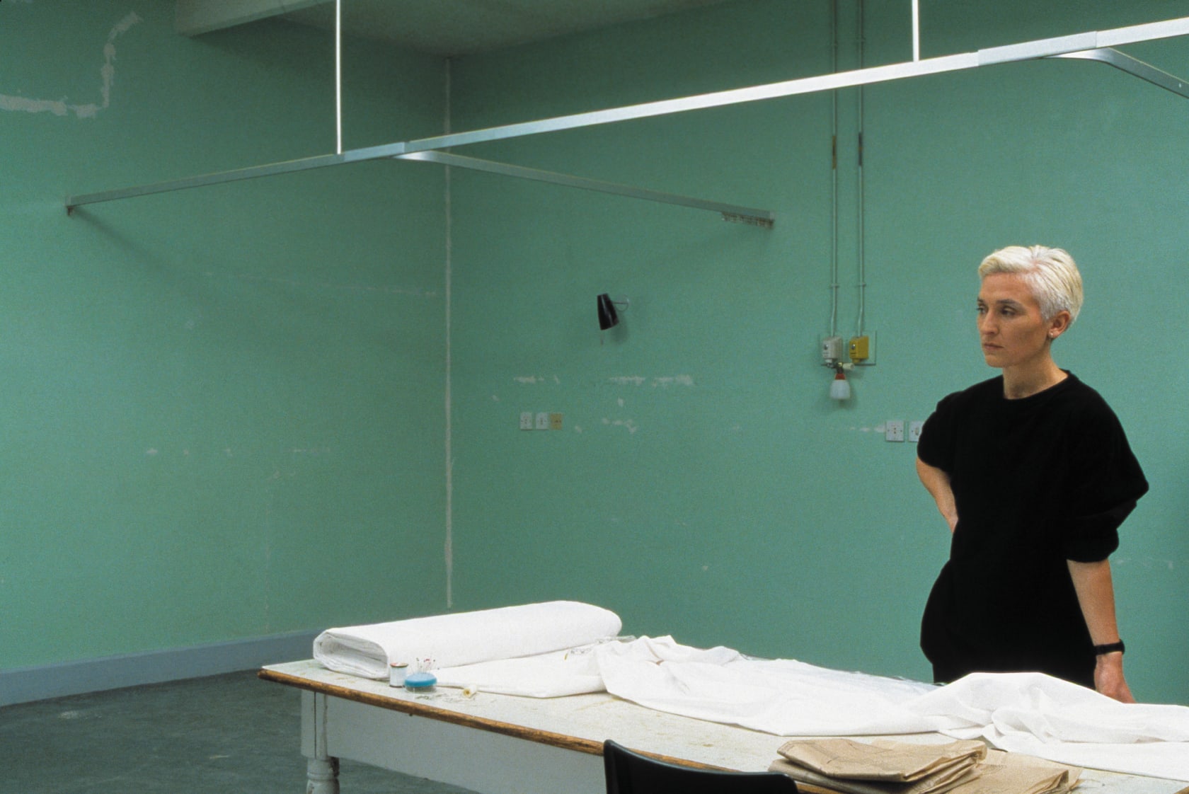 James Coleman, I N I T I A L S, 1994