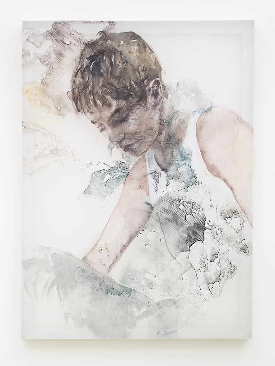 Matt Saunders, Portrait, 2018