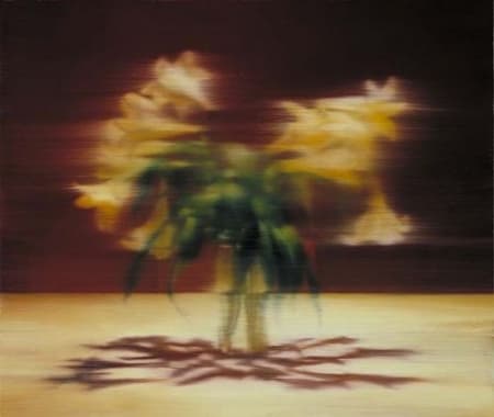 Gerhard Richter 870-1 Lilien, 2000