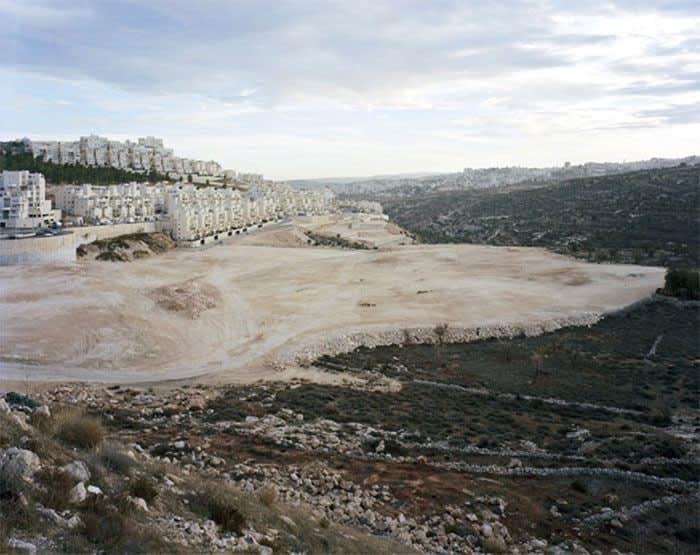 Thomas Struth Har Homa, East Jerusalem