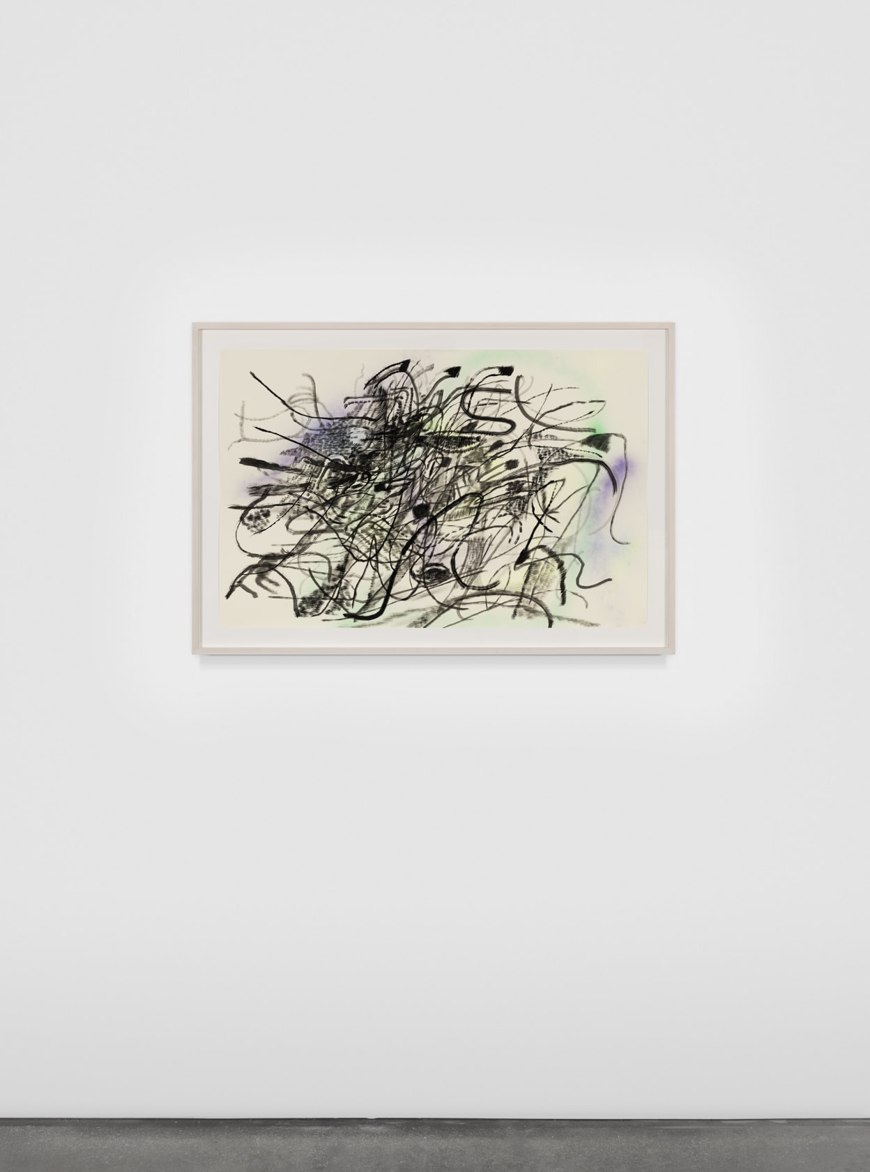 Julie Mehretu, Mind-Wind Fusion Drawings #6, 2019