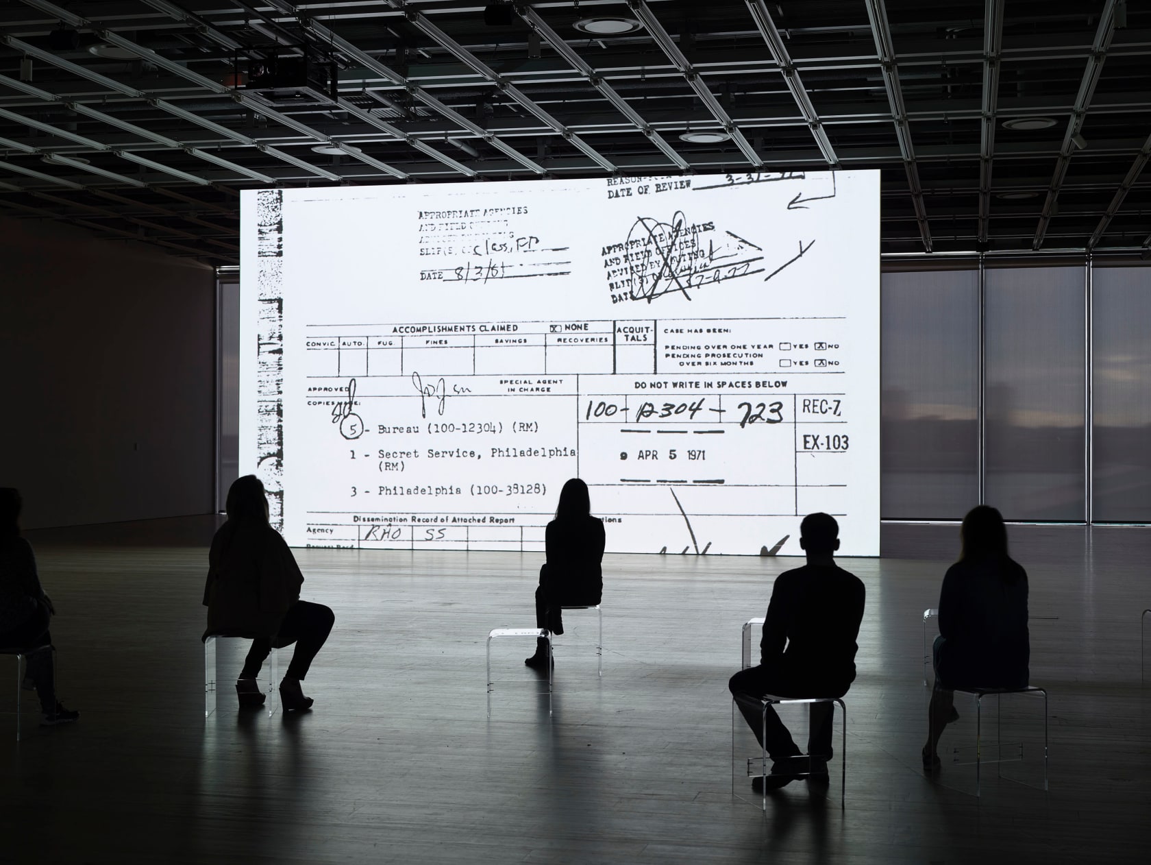 Steve McQueen, End Credits, 2012-2022
