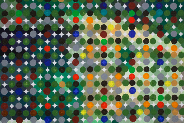 Gabriel Orozco, Cezanne's Bridge, 2011