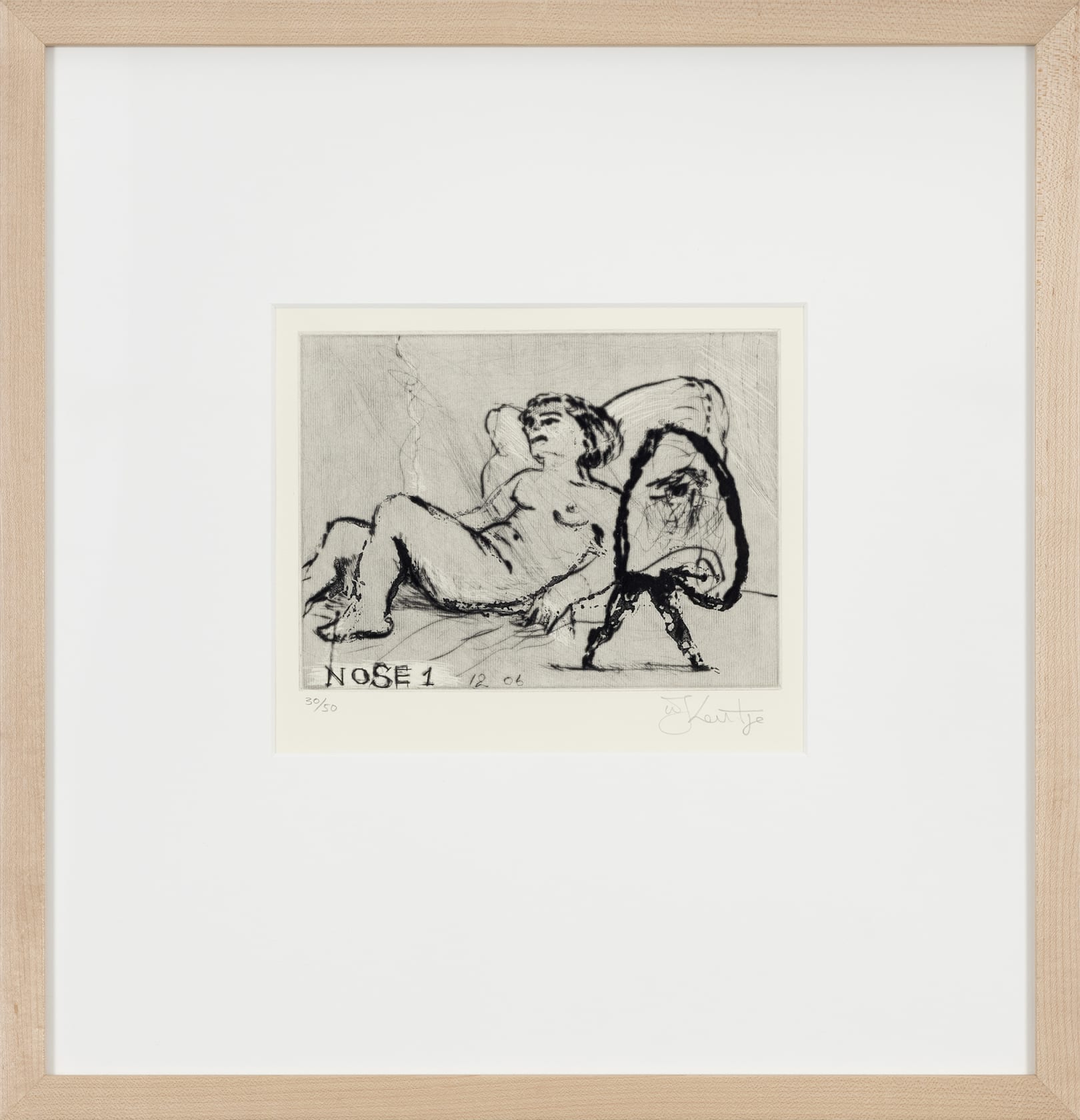 William Kentridge, Nose, 2007-2009