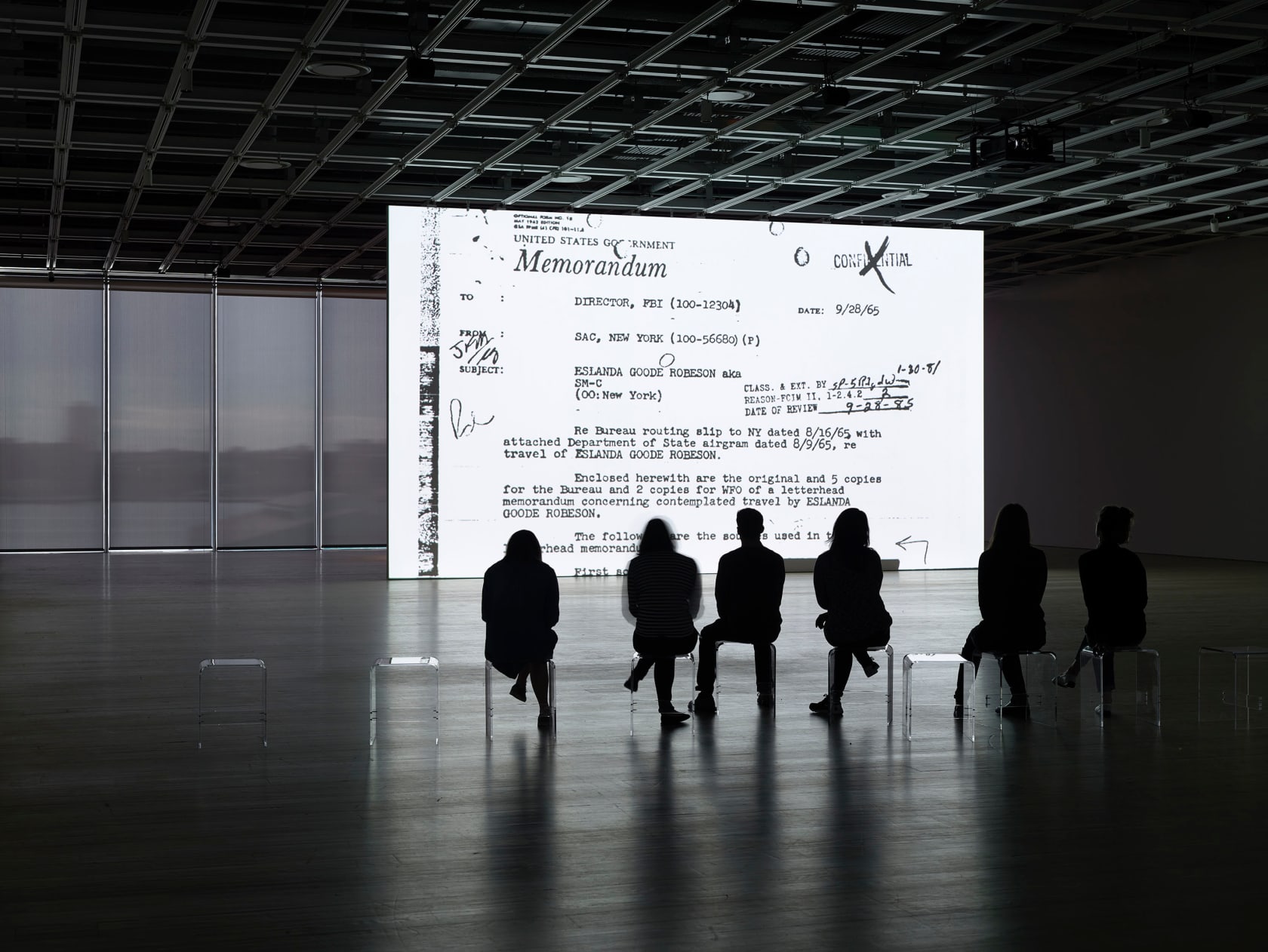Steve McQueen, End Credits, 2012-2022