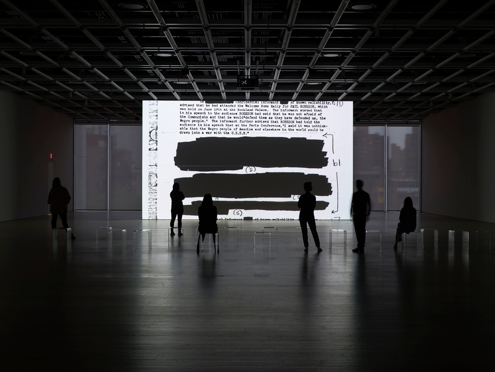 Steve McQueen, End Credits, 2012-2022