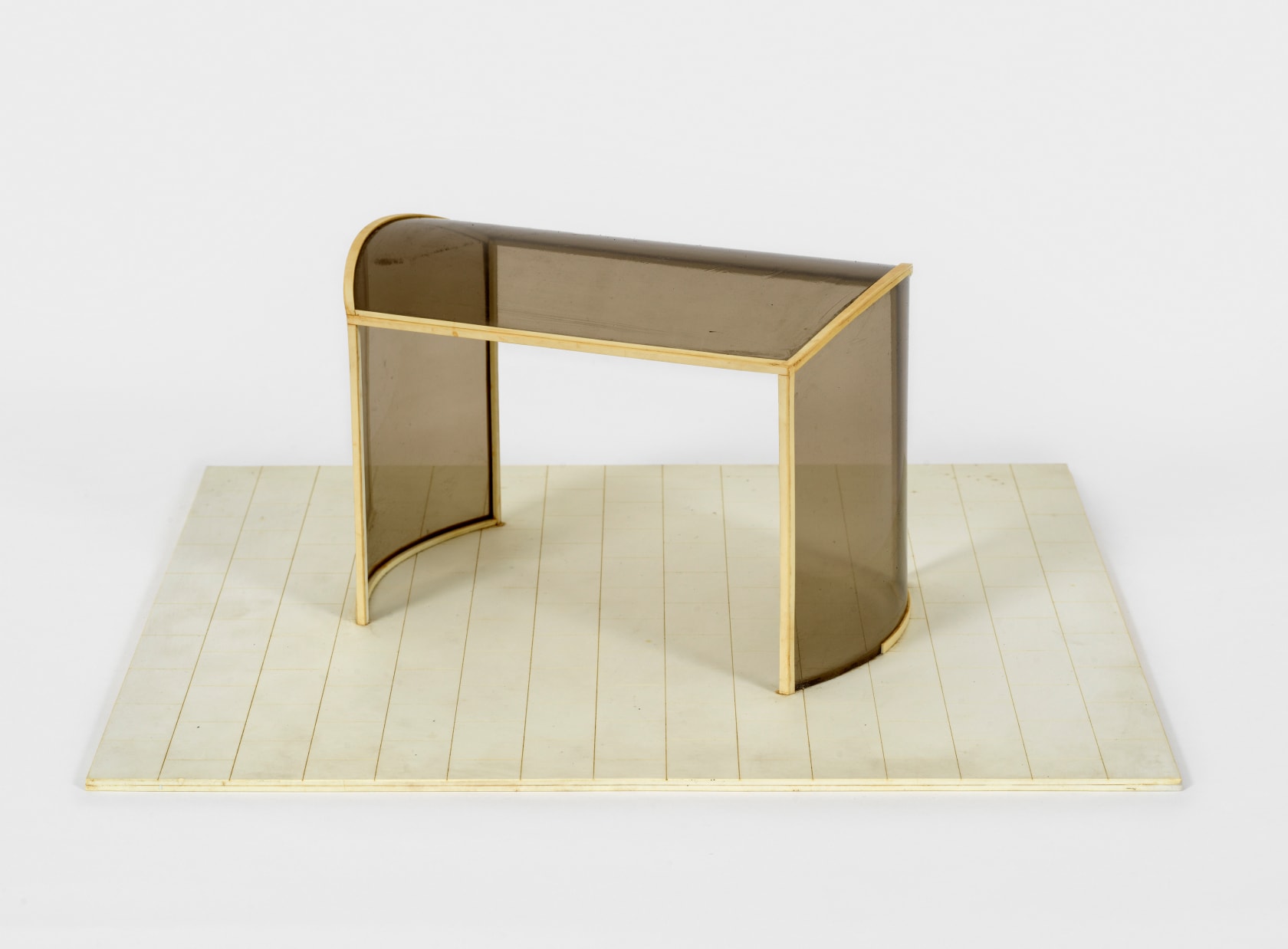 Dan Graham and Pedro de Llano Portal (proposal for Macba, Barcelona), 1997-2003