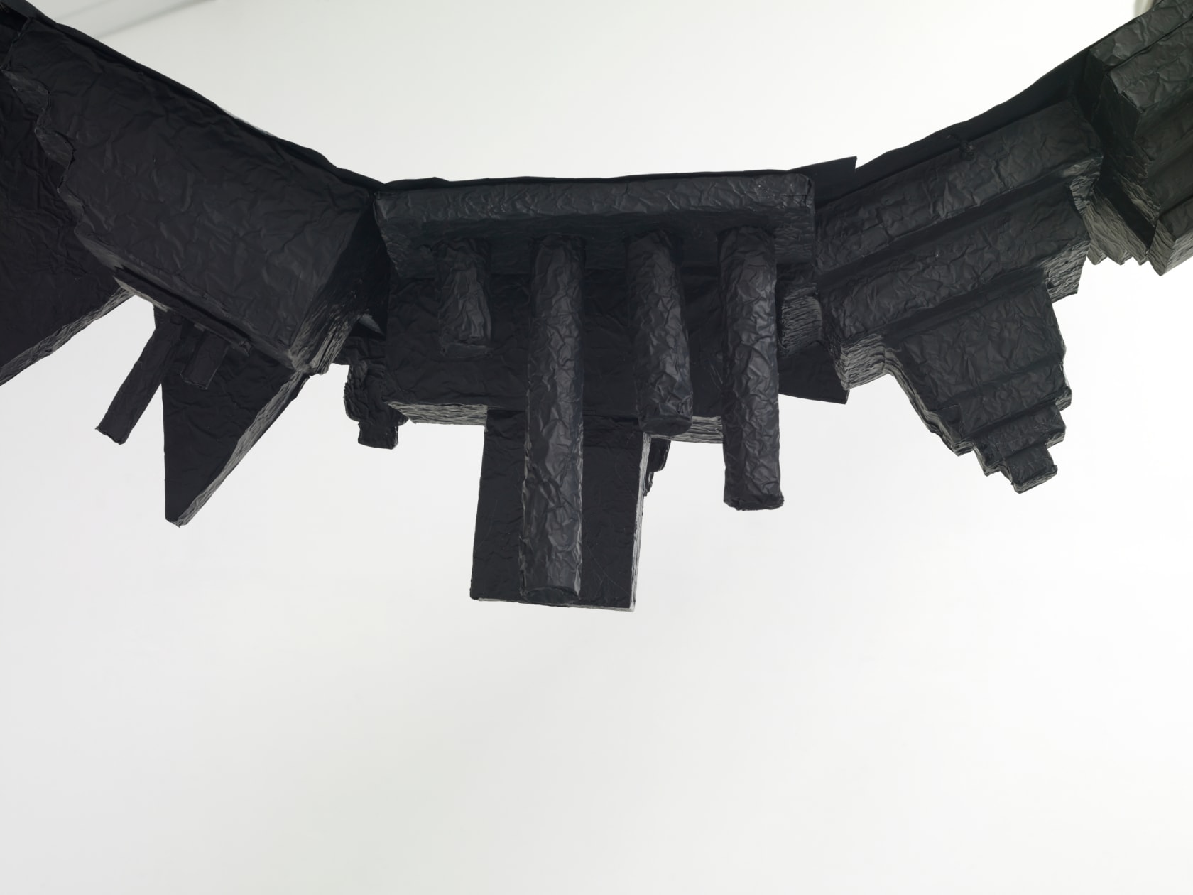 Annette Messager, Black Continents, 2010-2012