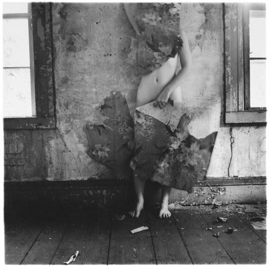 Francesca Woodman, From Space 2, Providence, Rhode Island, 1975- 1978