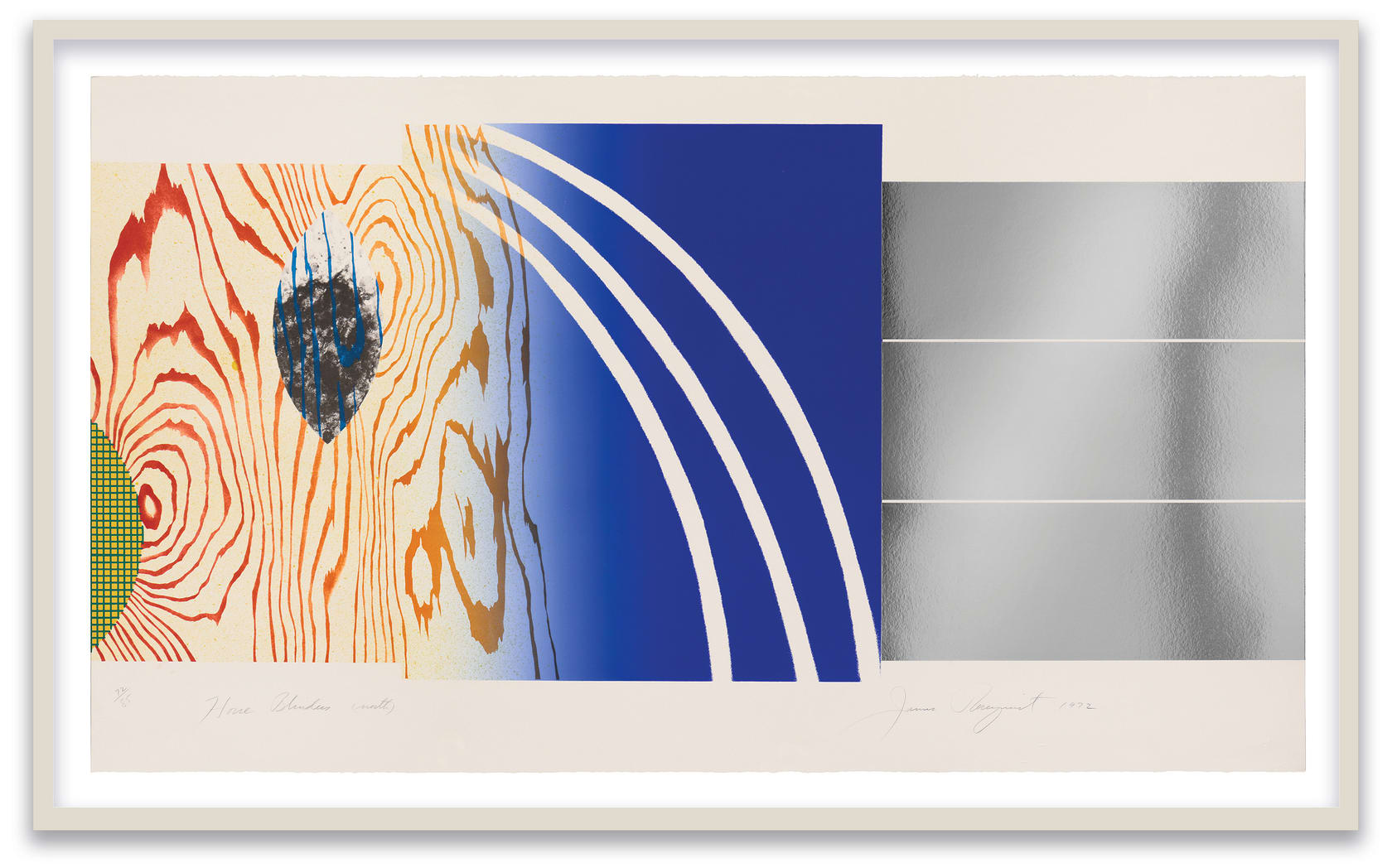 James Rosenquist, Horse Blinders (north), 1972