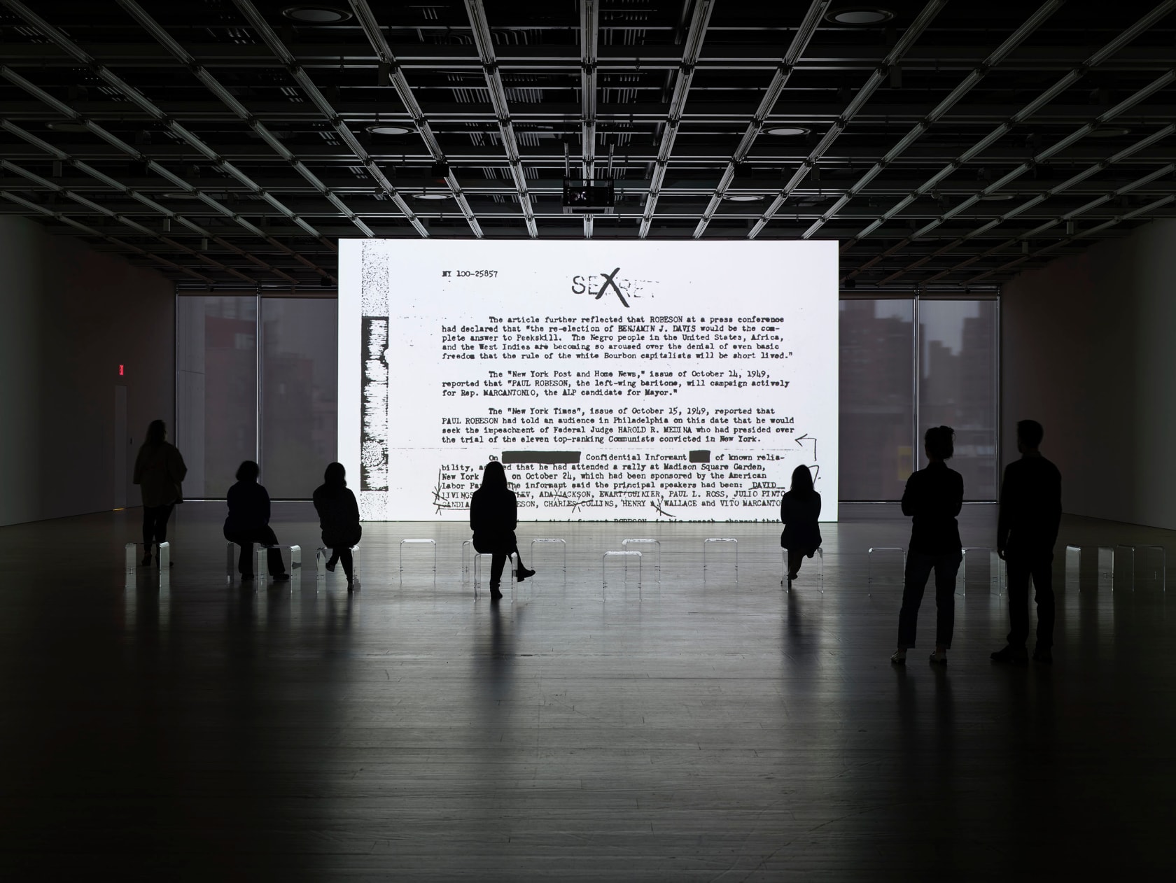 Steve McQueen, End Credits, 2012-2022