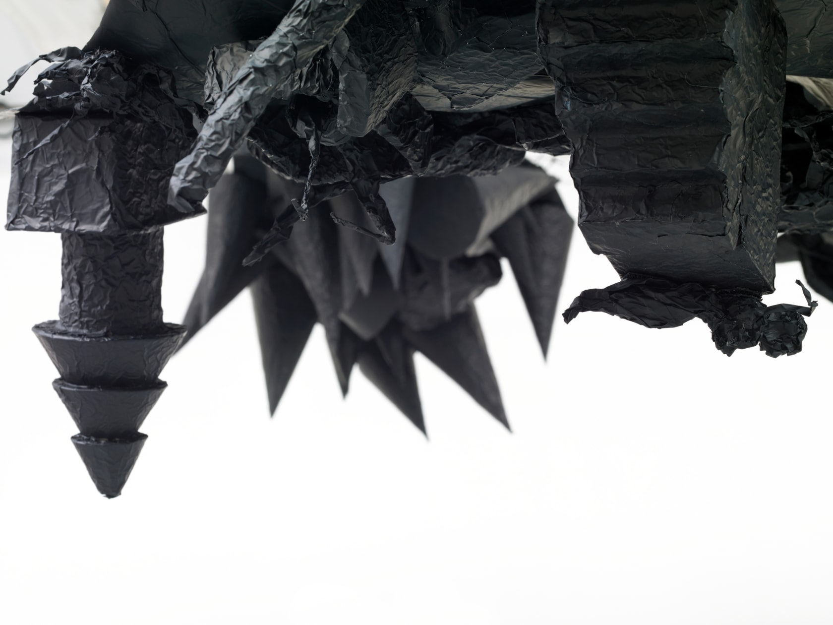 Annette Messager, Black Continents, 2010-2012