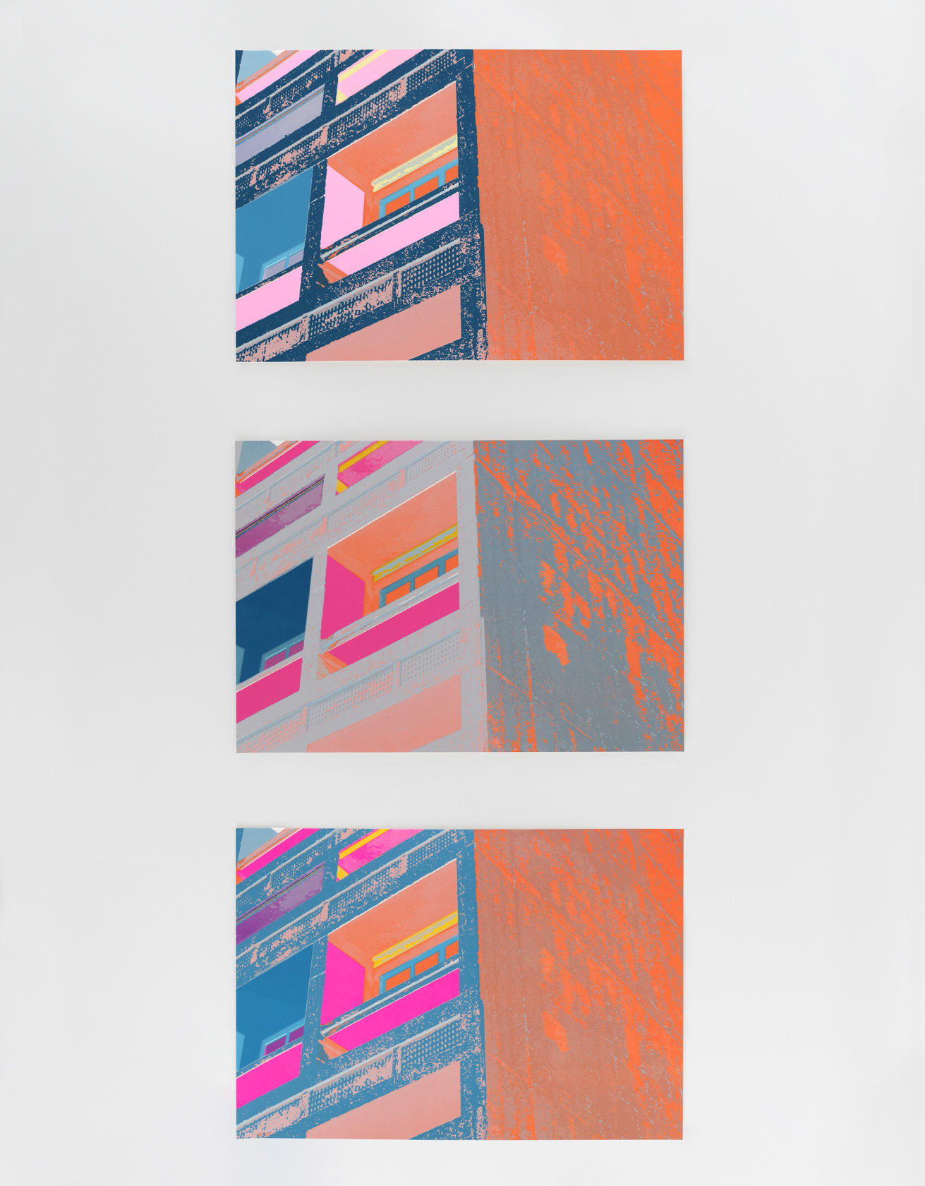 Gerard & Kelly, Façades I, 2022