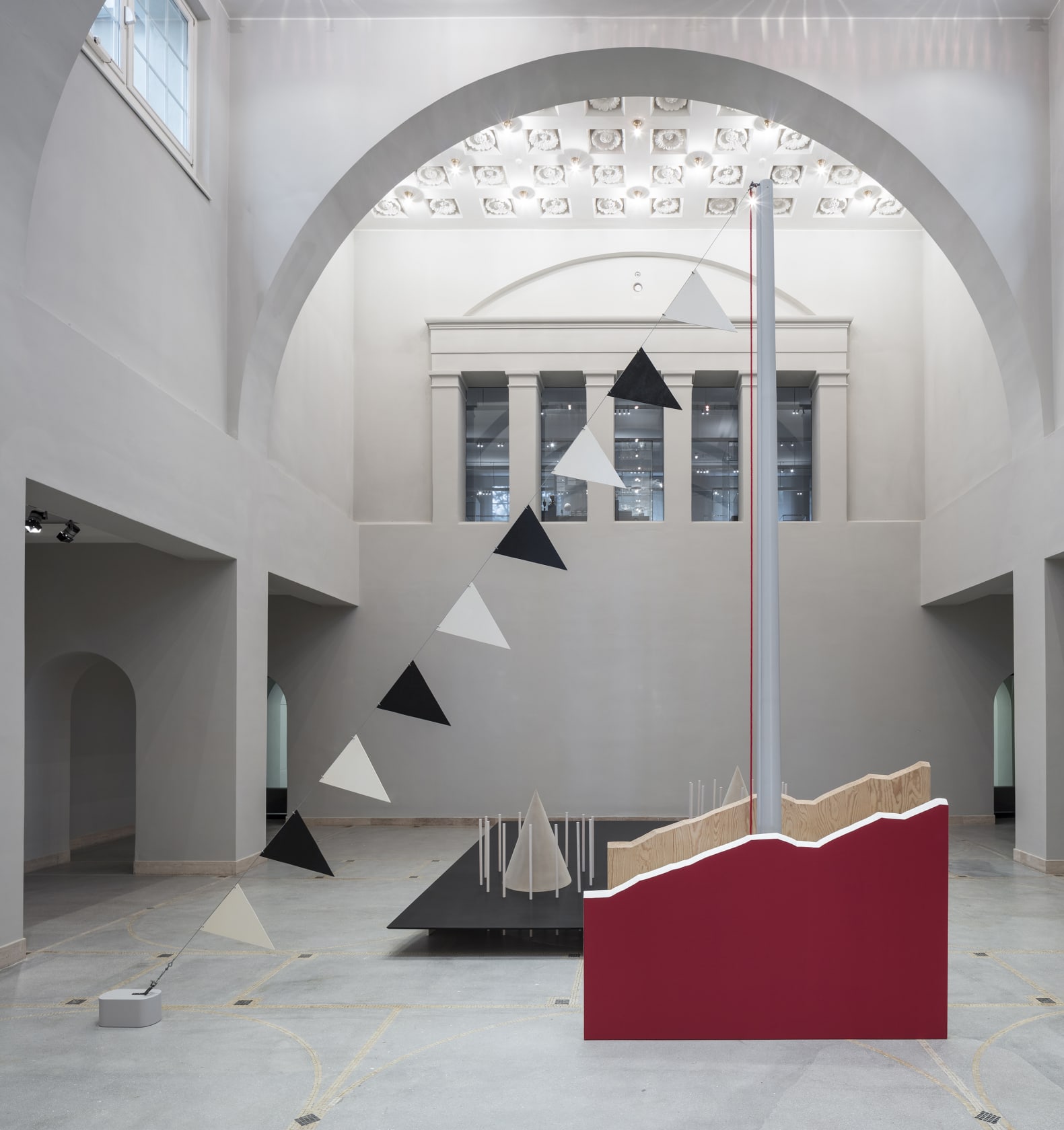 Nairy Baghramian, Iron Table (Homage to Jane Bowles), 2002