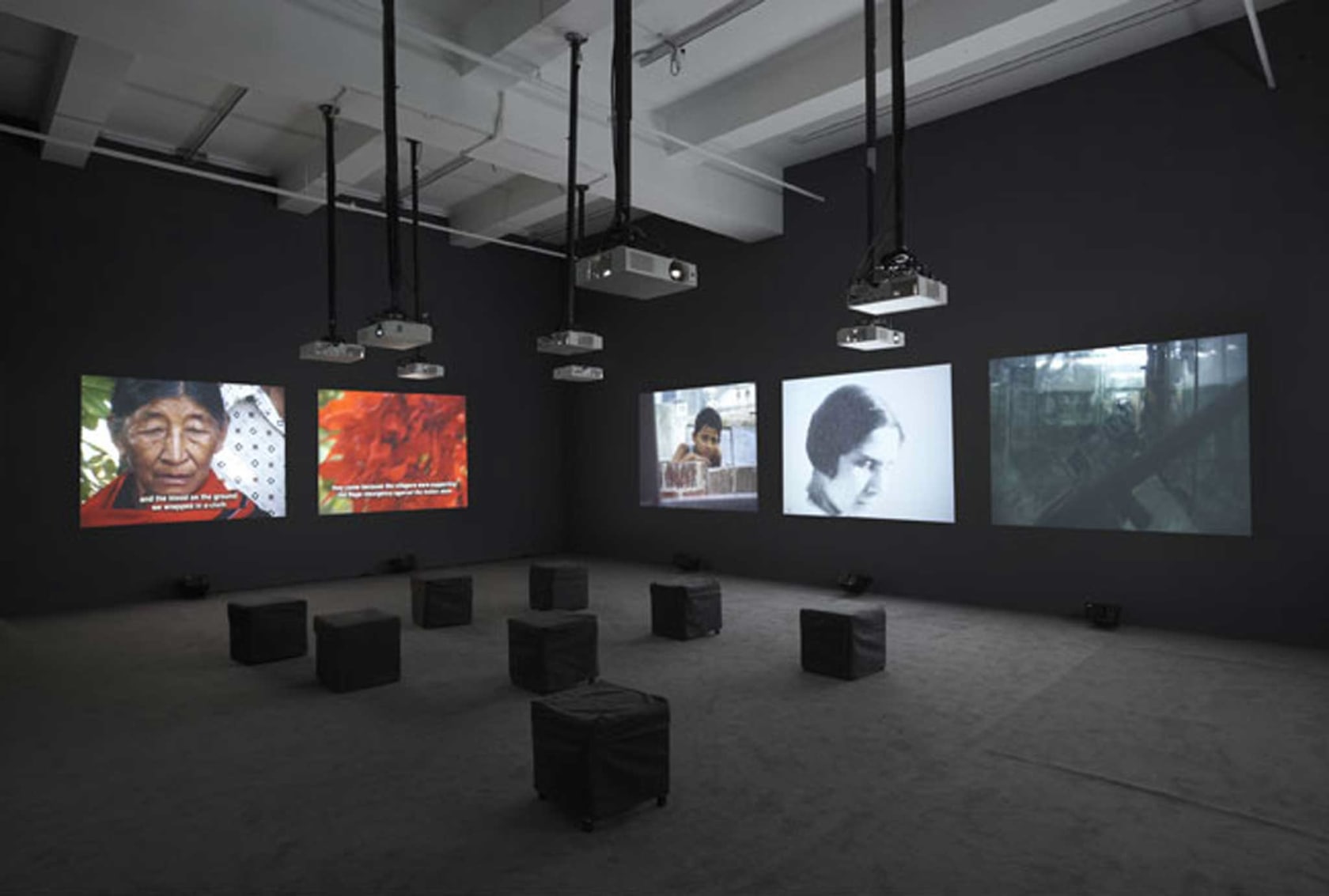 Amar Kanwar, The Lightning Testimonies, 2007