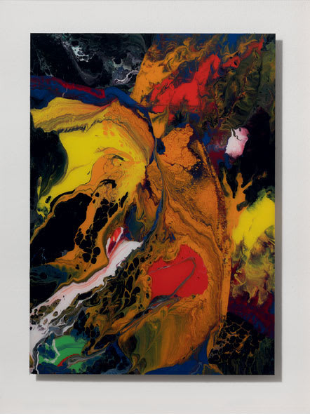 Gerhard Richter, 916-10 PERIZADE, 2010
