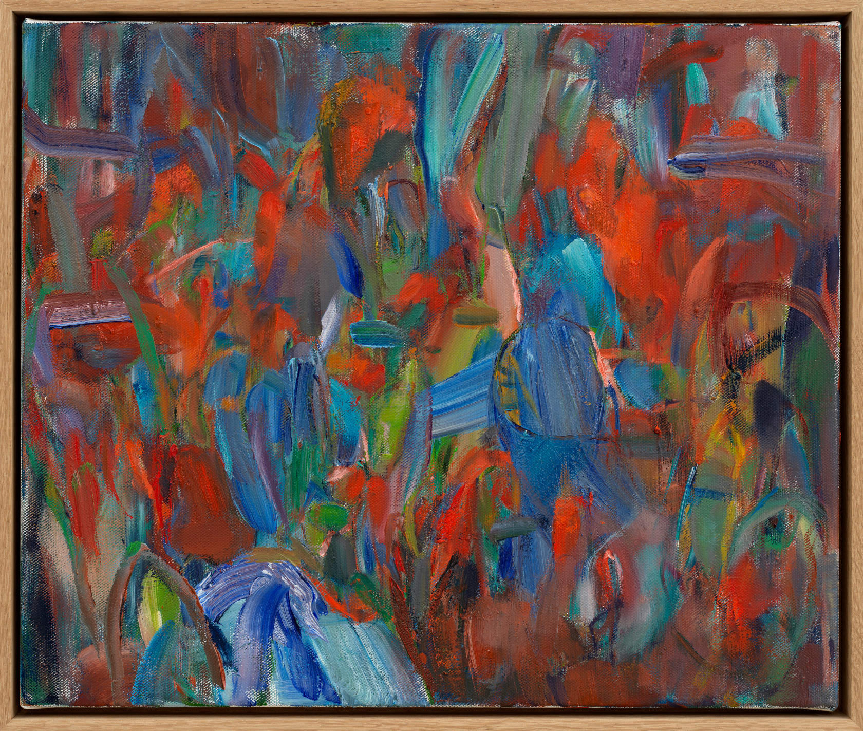 Sabine Moritz, Lair III, 2022
