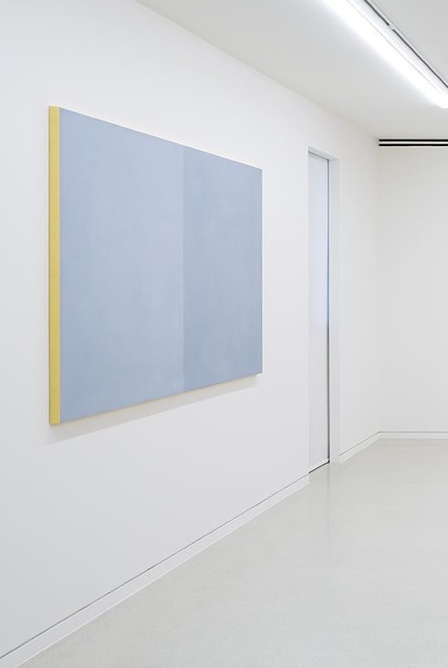 Ettore Spalletti, Dittico, oro 3, 2019