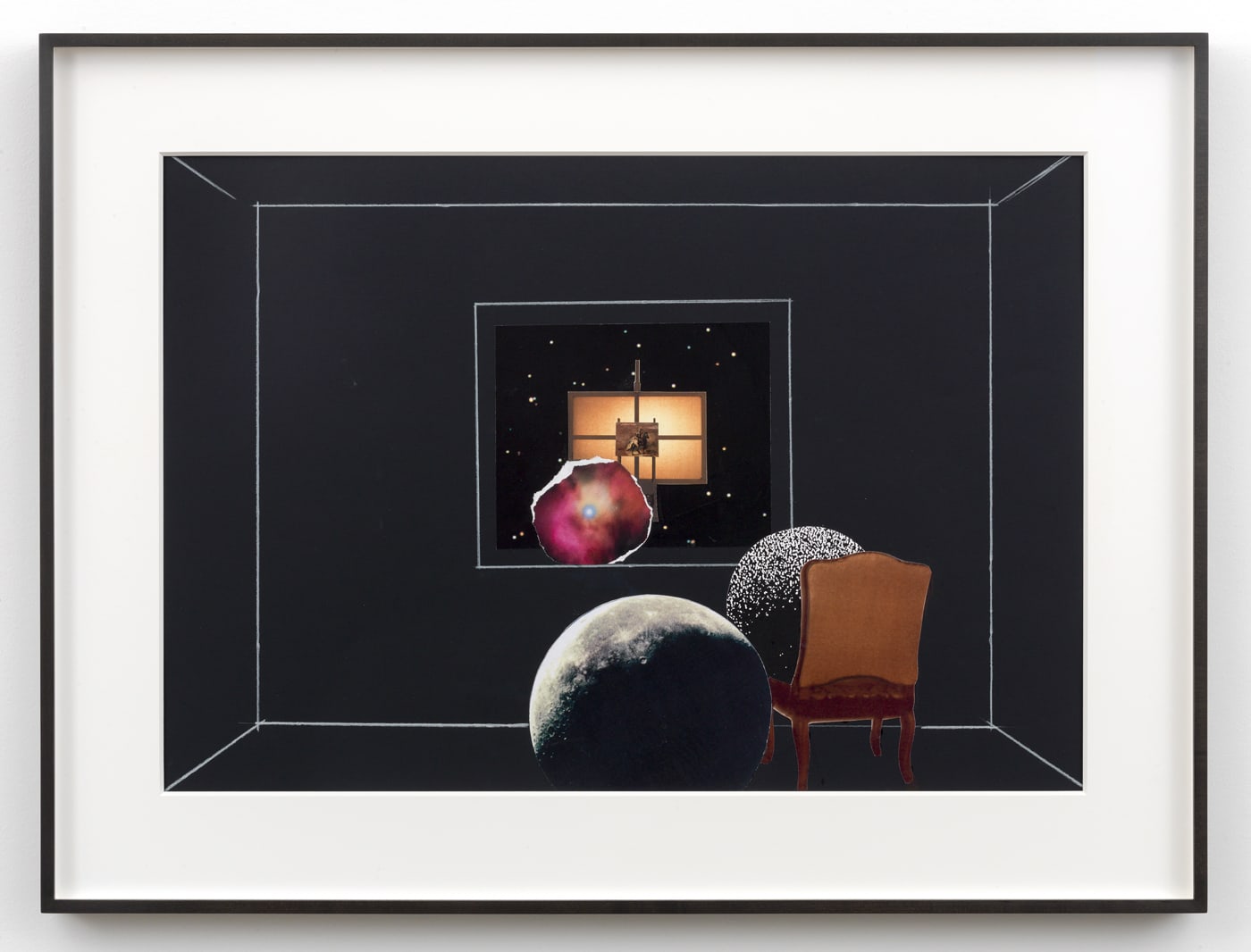 Giulio Paolini, Il cavaliere solitario, 2014