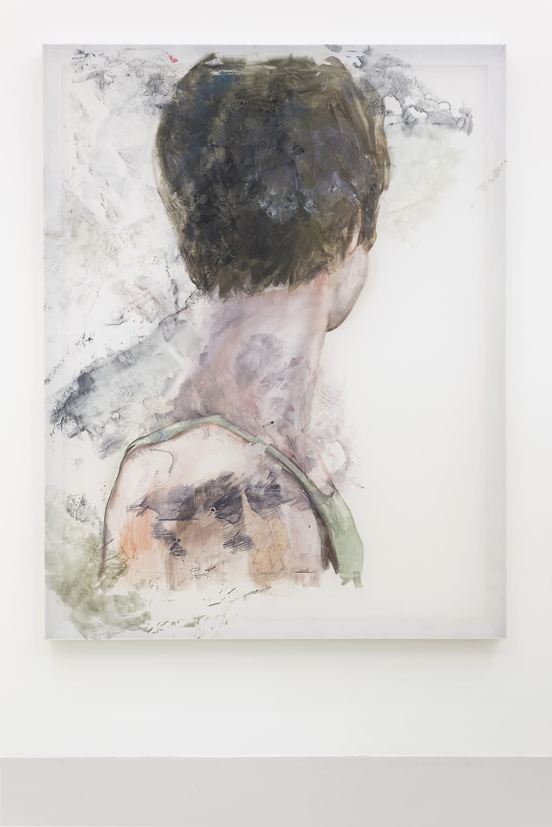 Matt Saunders, Portrait, 2018