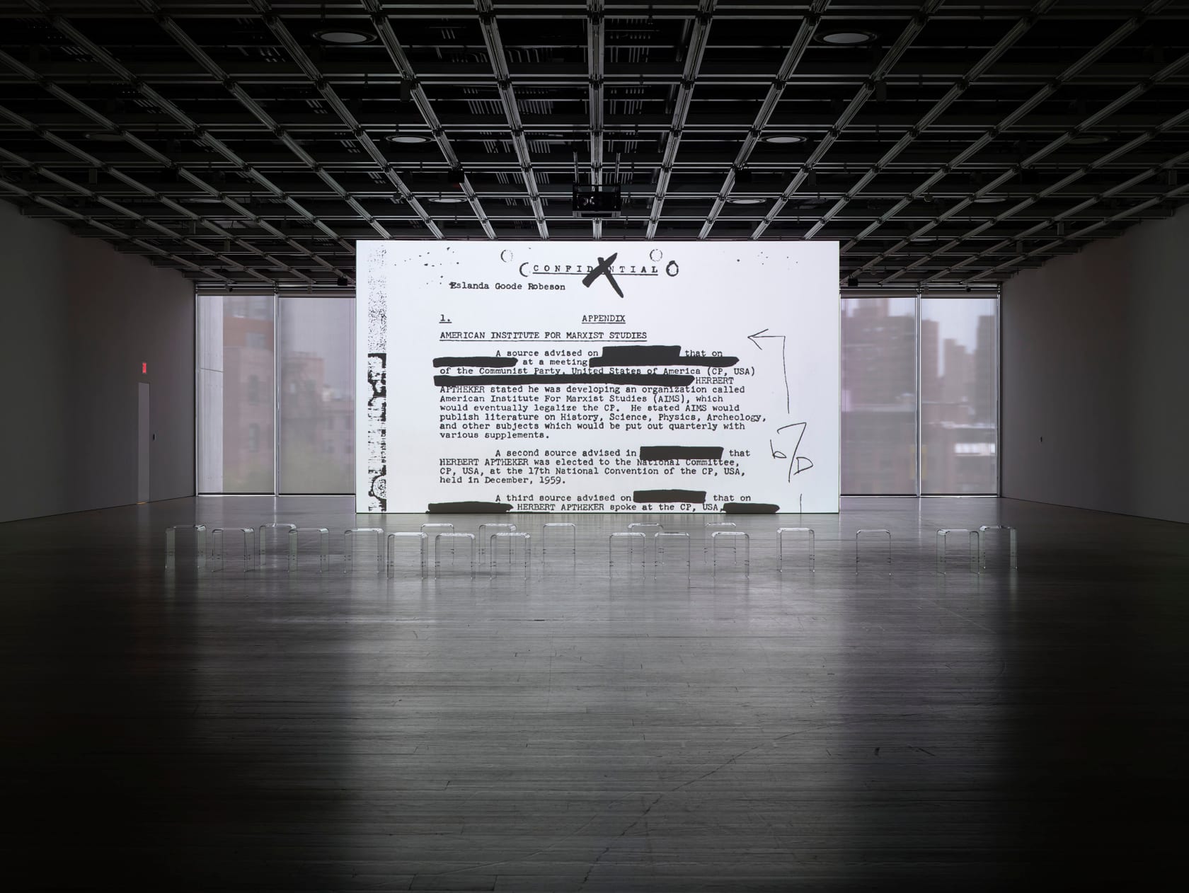 Steve McQueen, End Credits, 2012-2022