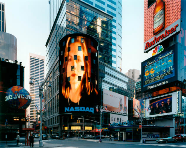 Thomas Struth, Times Square, New York, 2000