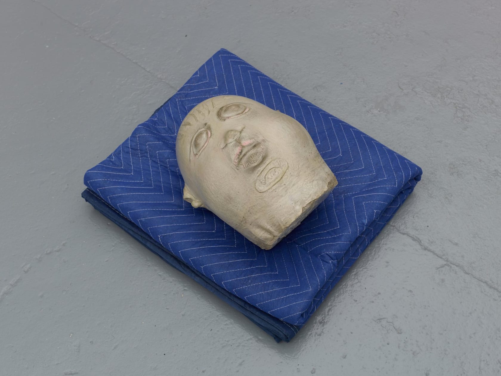 Jean-Luc Moulène Tronche: Babu Mafflu, Paris, 2014, 2014