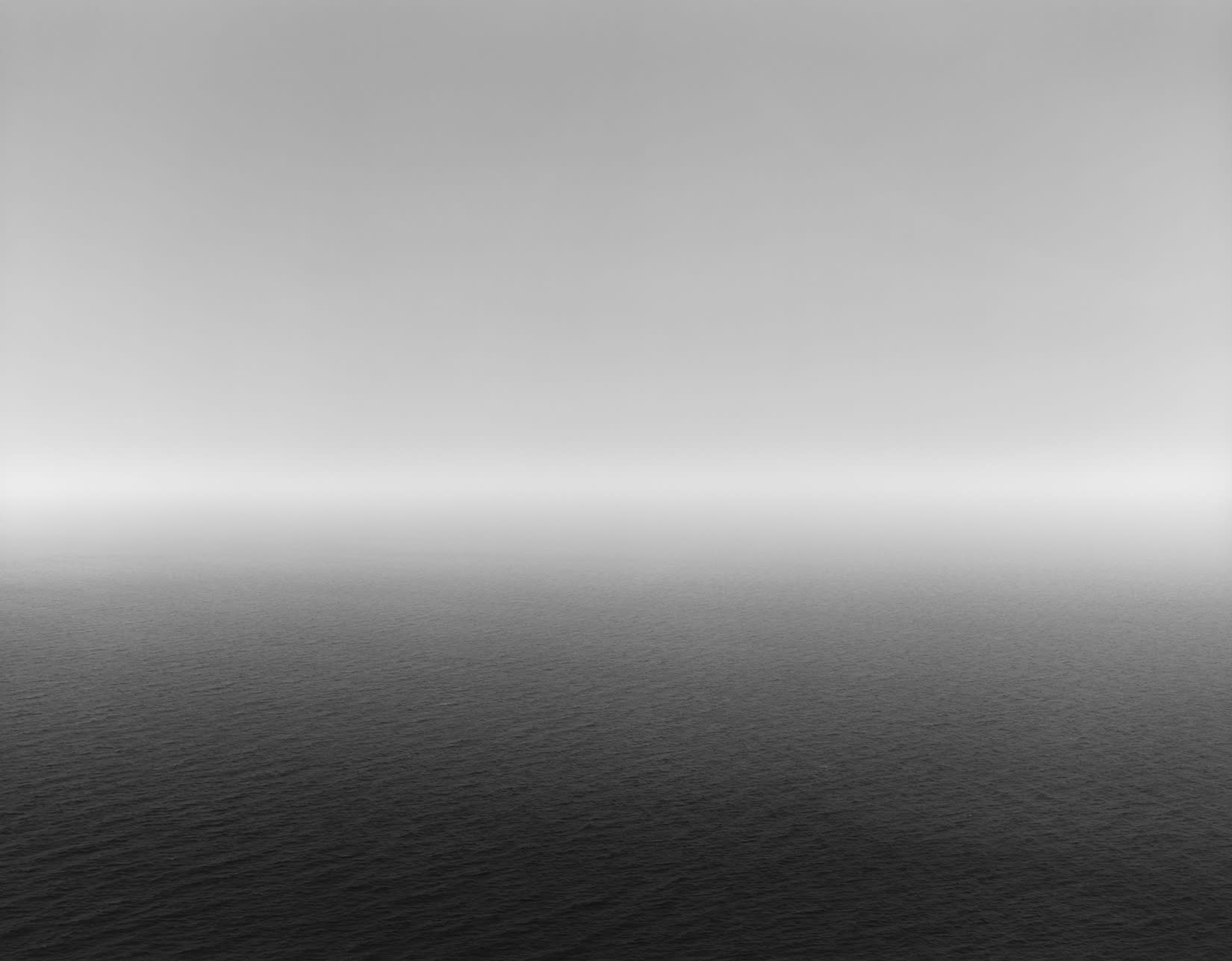 Hiroshi Sugimoto, Tasman Sea, Table Cape, 2016