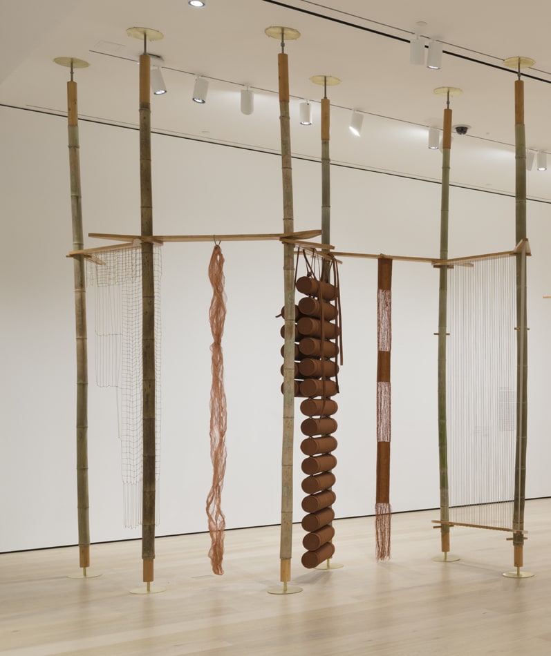 Leonor Antunes, the homemaker and her domain I, 2021