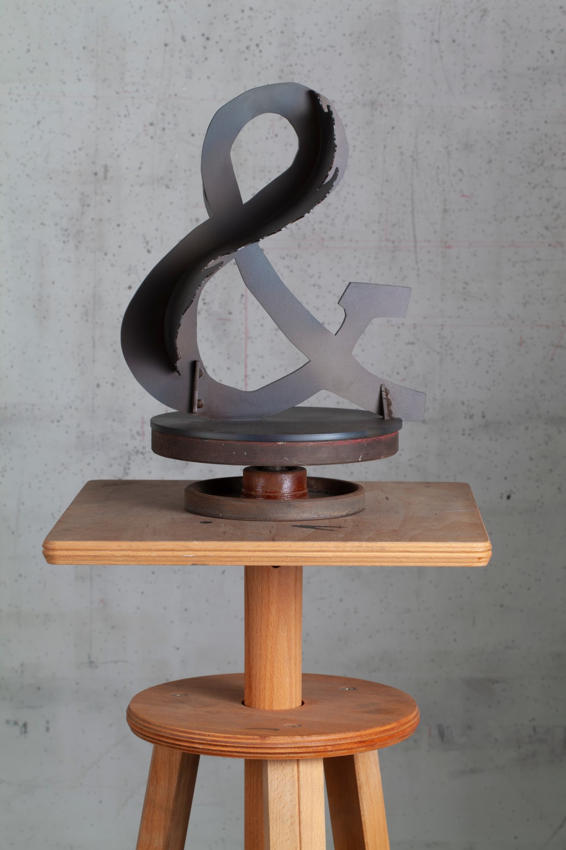 William Kentridge, Leaf/Ampersand, 2019