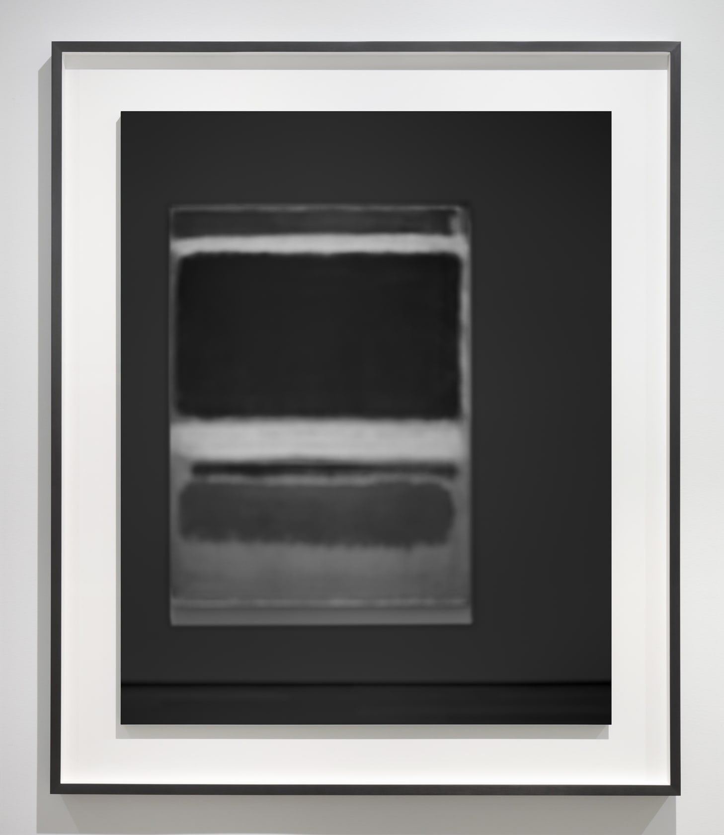 Hiroshi Sugimoto, Past Presence 042, No. 3 / No. 13, Mark Rothko, 2014
