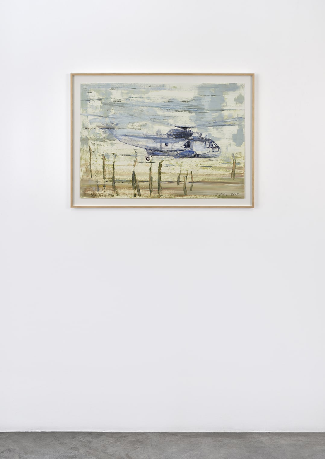 Sabine Moritz, Sea King 48, 2015