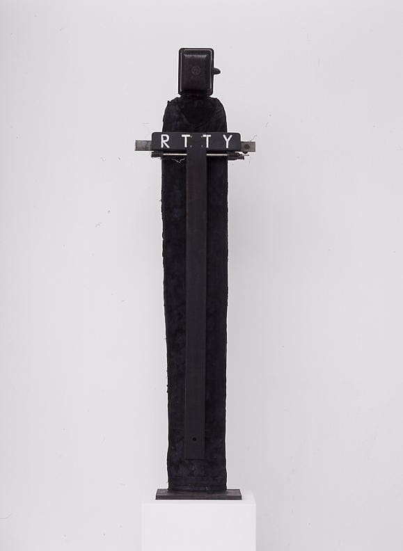 Thierry De Cordier 1/2 A Crucifix (for an architect), 1999