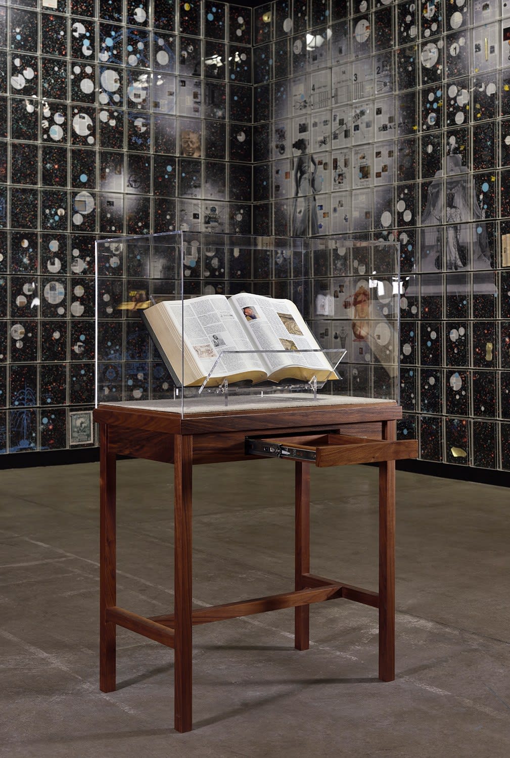 Tavares Strachan, The Encyclopedia of Invisibility, 2021