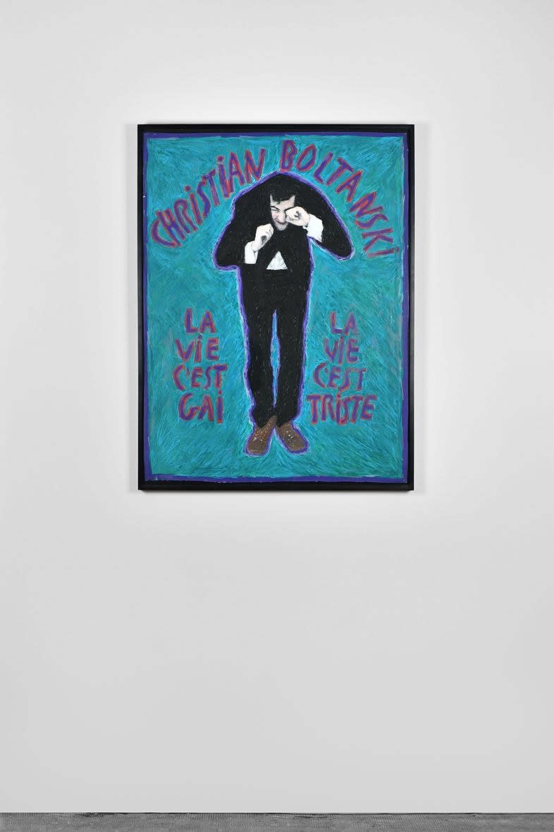 Christian Boltanski Saynètes comiques: La Vie c'est gai, la vie c'est triste, 1974